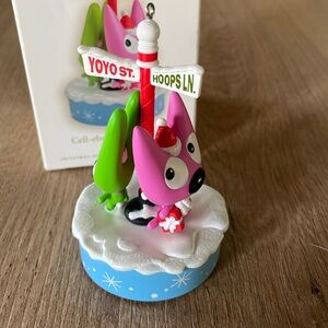 HOOPS & YOYO Ornament